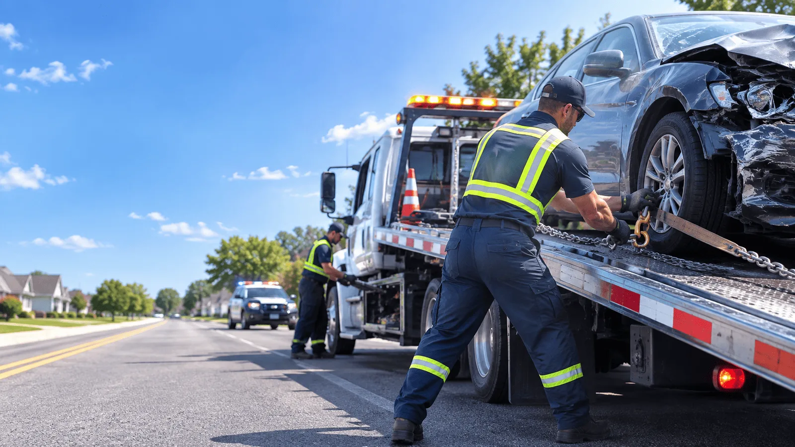 Accident Towing Service in Halstead, KS near me